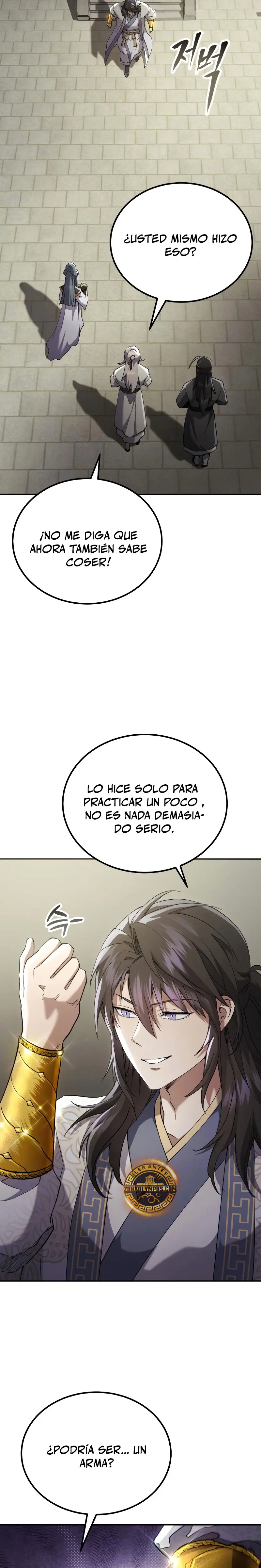 El demonio celestial quiere una vida tranquila capítulo 69 página 9