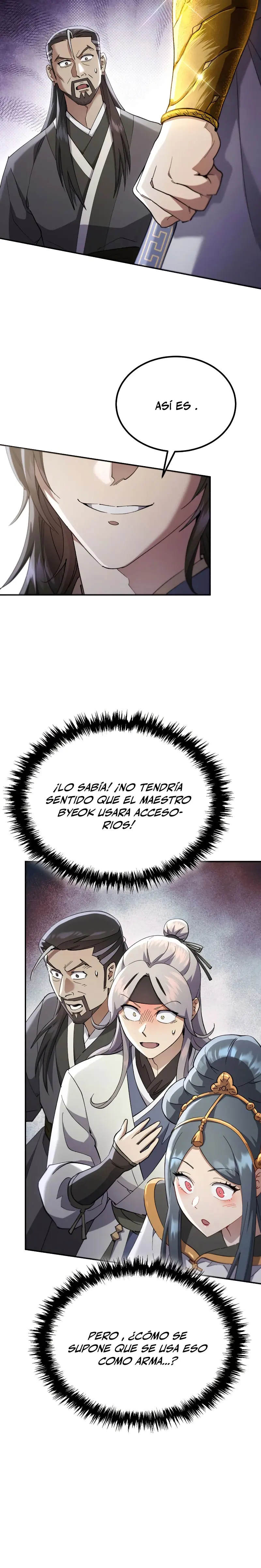 El demonio celestial quiere una vida tranquila capítulo 69 página 10