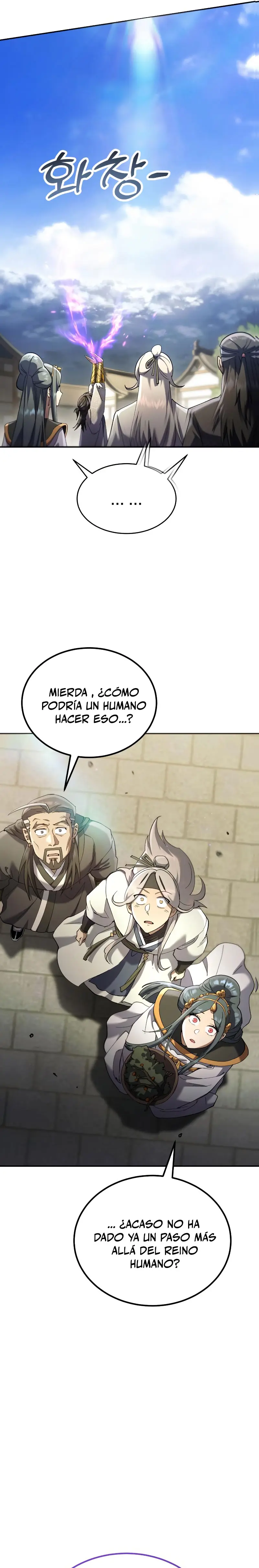 El demonio celestial quiere una vida tranquila capítulo 69 página 17