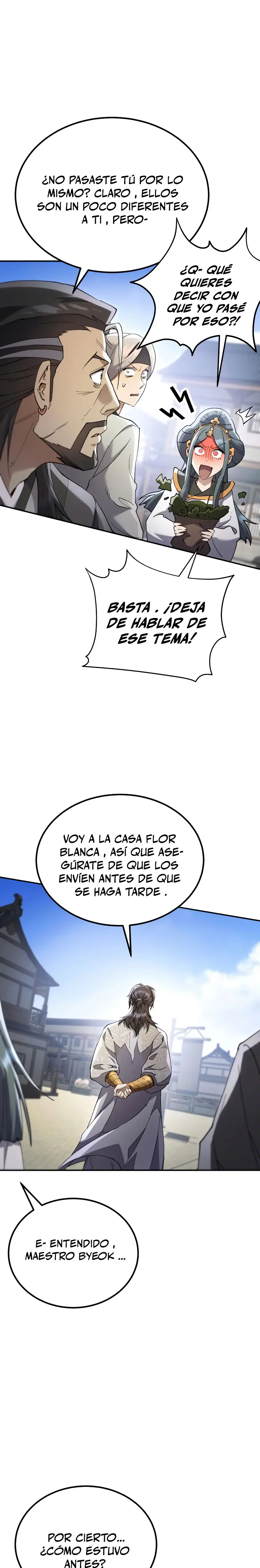 El demonio celestial quiere una vida tranquila capítulo 69 página 20
