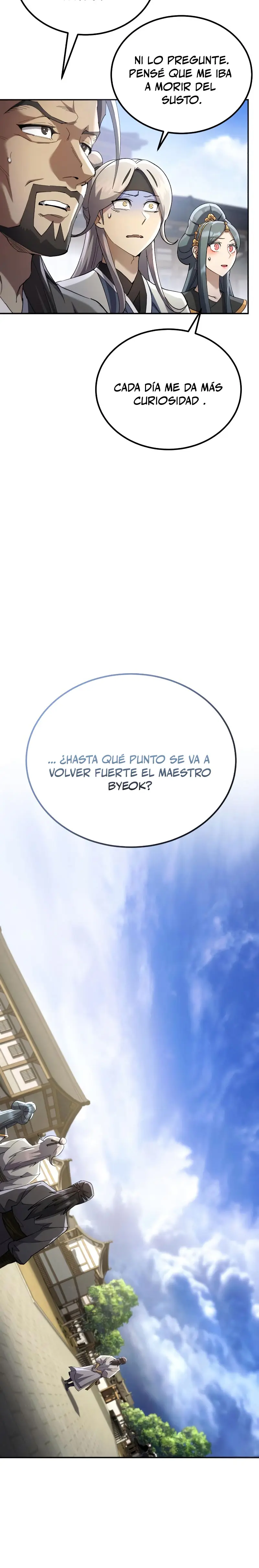 El demonio celestial quiere una vida tranquila capítulo 69 página 21