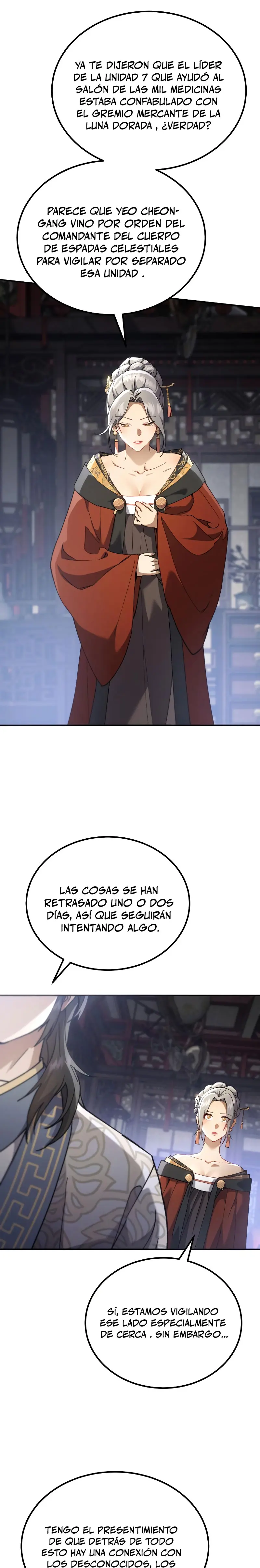 El demonio celestial quiere una vida tranquila capítulo 69 página 23