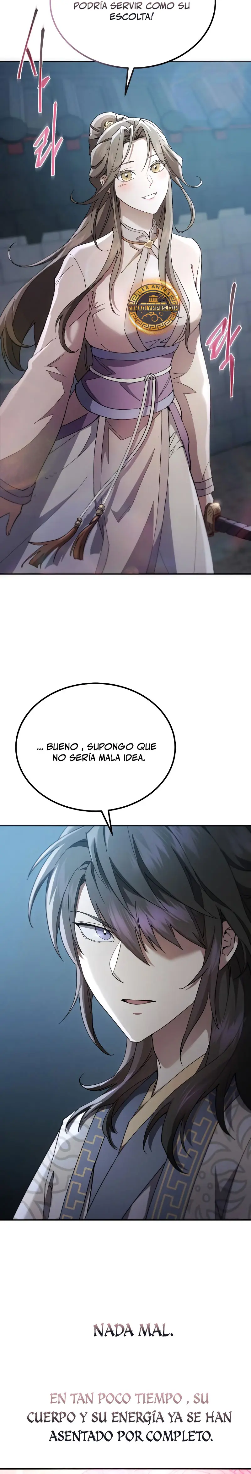 El demonio celestial quiere una vida tranquila capítulo 69 página 36