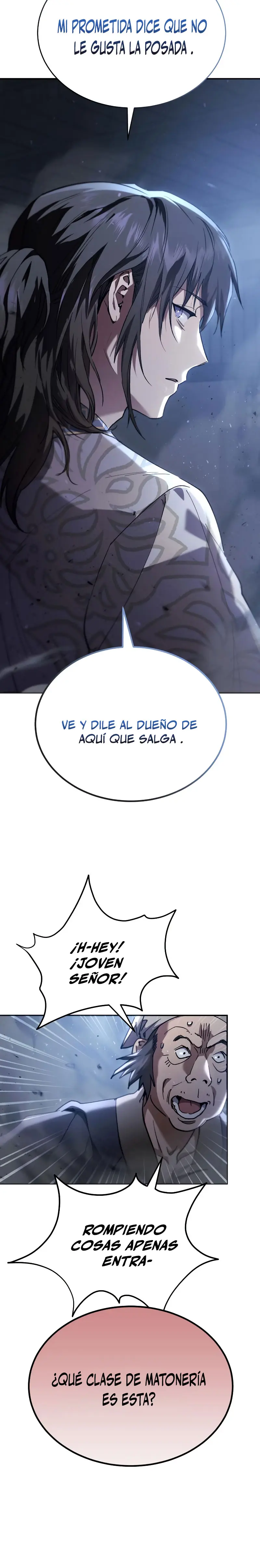 El demonio celestial quiere una vida tranquila capítulo 69 página 43