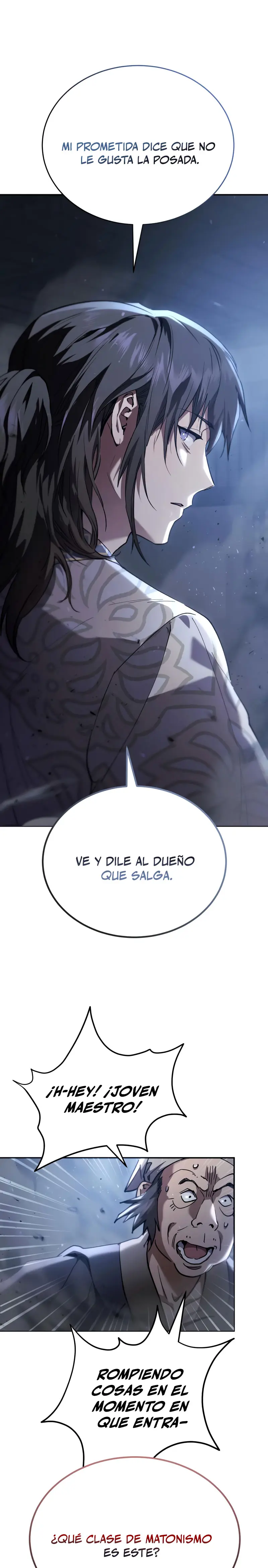 El demonio celestial quiere una vida tranquila capítulo 70 página 2