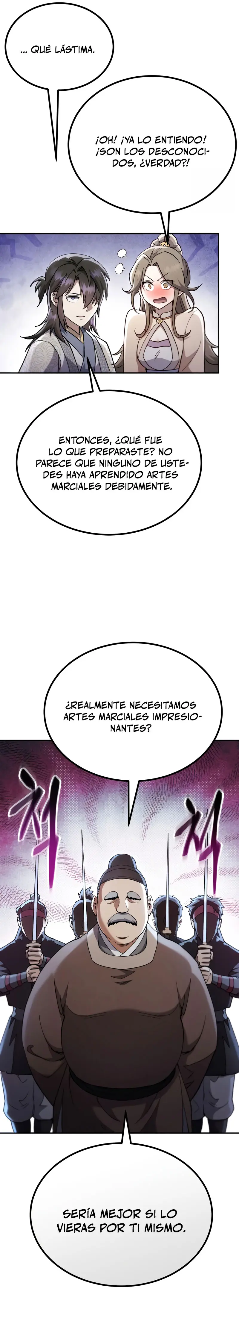 El demonio celestial quiere una vida tranquila capítulo 70 página 11