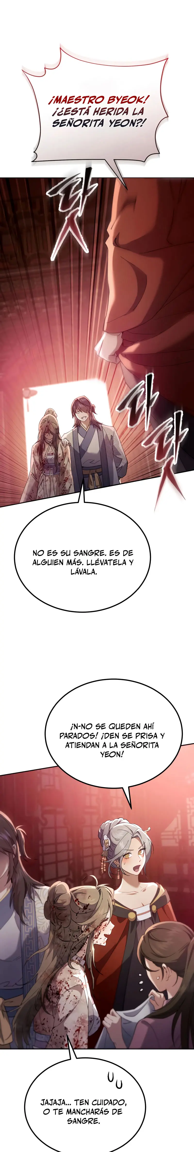 El demonio celestial quiere una vida tranquila capítulo 70 página 32