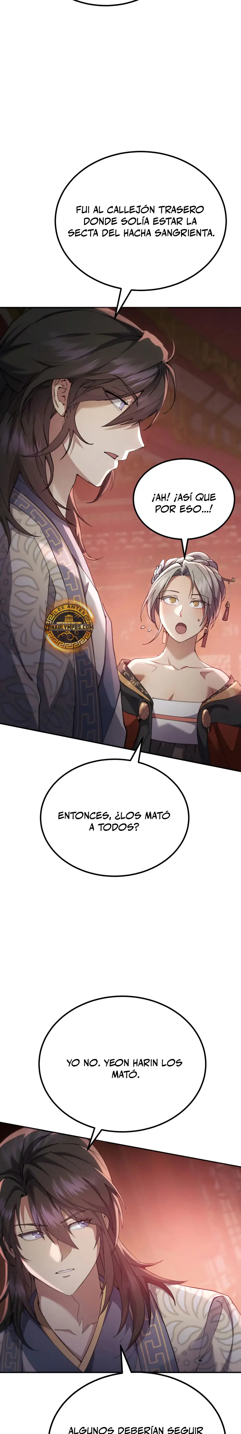El demonio celestial quiere una vida tranquila capítulo 70 página 33