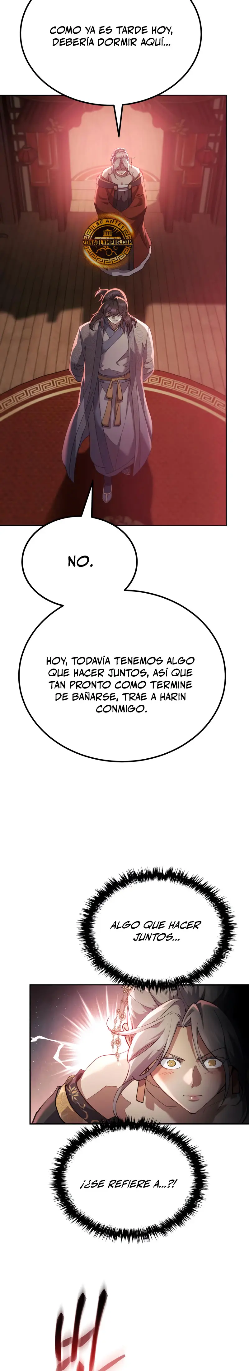 El demonio celestial quiere una vida tranquila capítulo 70 página 36
