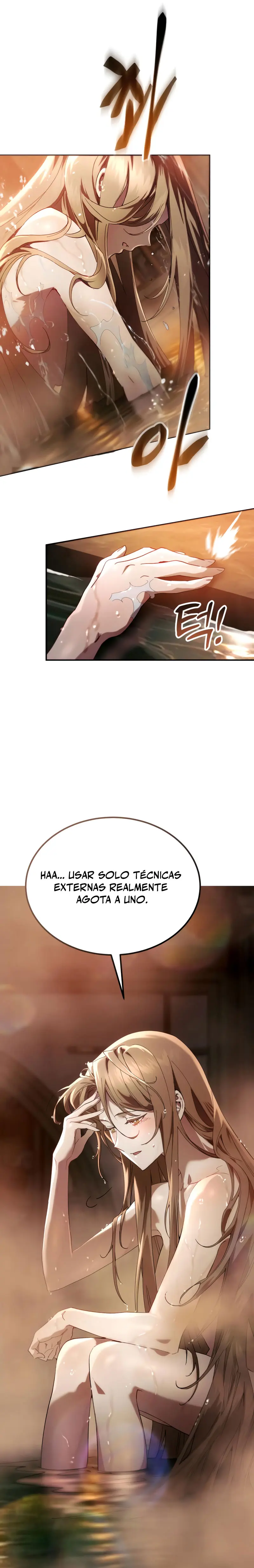 El demonio celestial quiere una vida tranquila capítulo 70 página 38