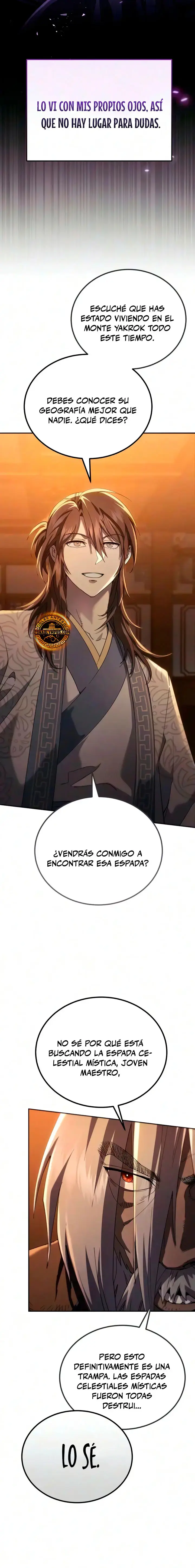 El demonio celestial quiere una vida tranquila capítulo 86 página 12