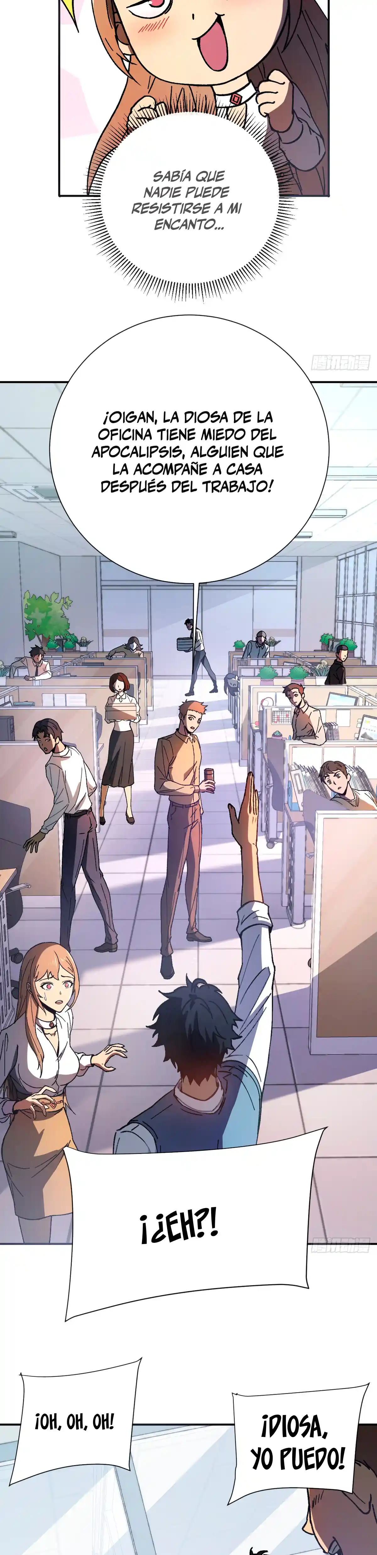 Como triunfar en el mundo del comic capítulo 1 página 20