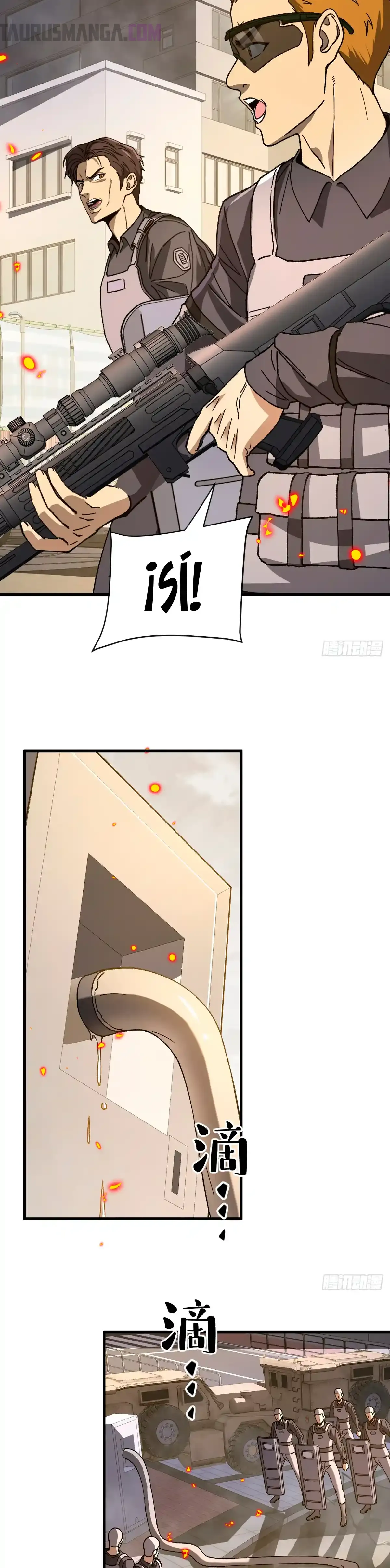 Como triunfar en el mundo del comic capítulo 10 página 3