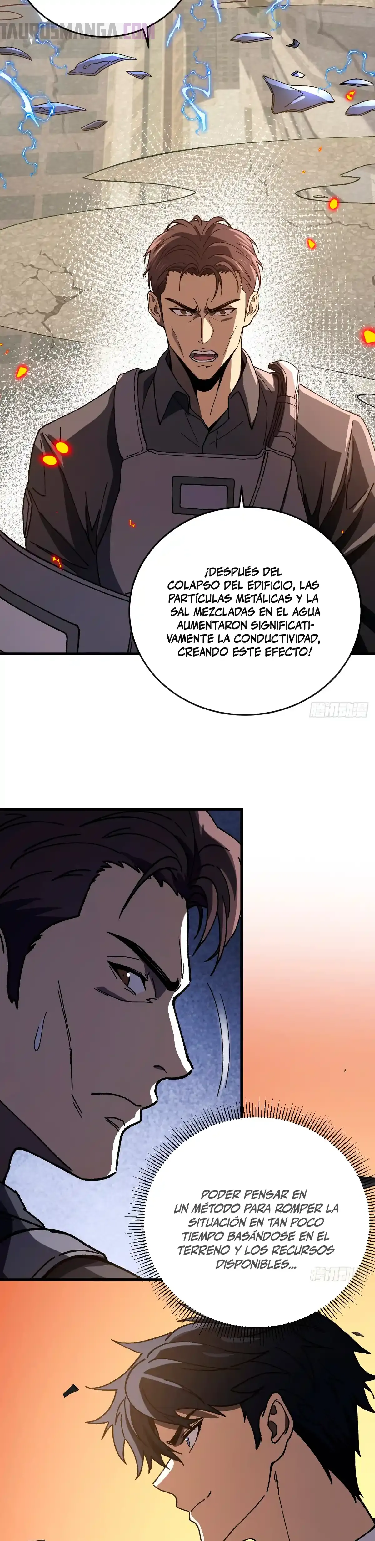 Como triunfar en el mundo del comic capítulo 10 página 11