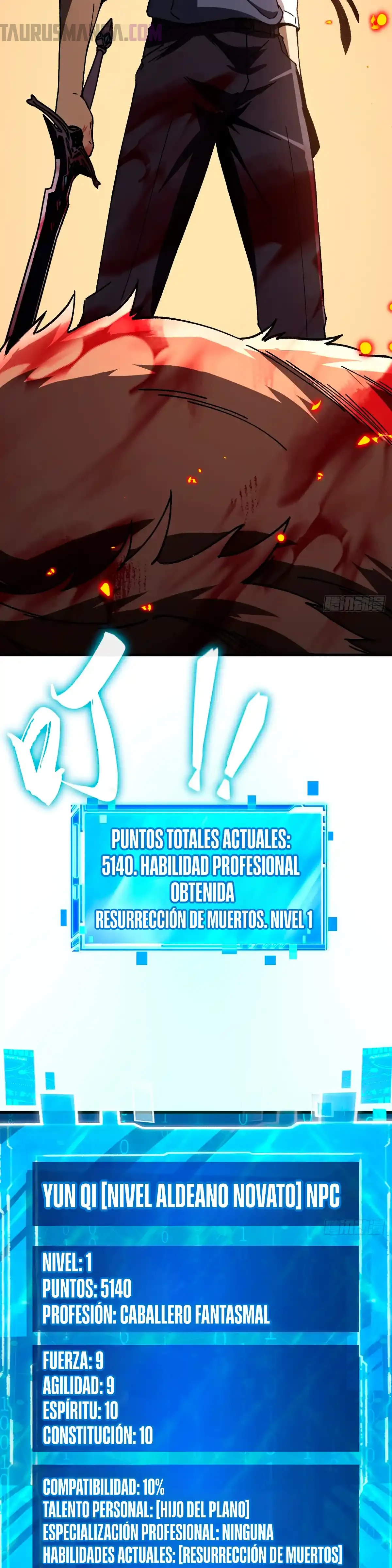 Como triunfar en el mundo del comic capítulo 11 página 5
