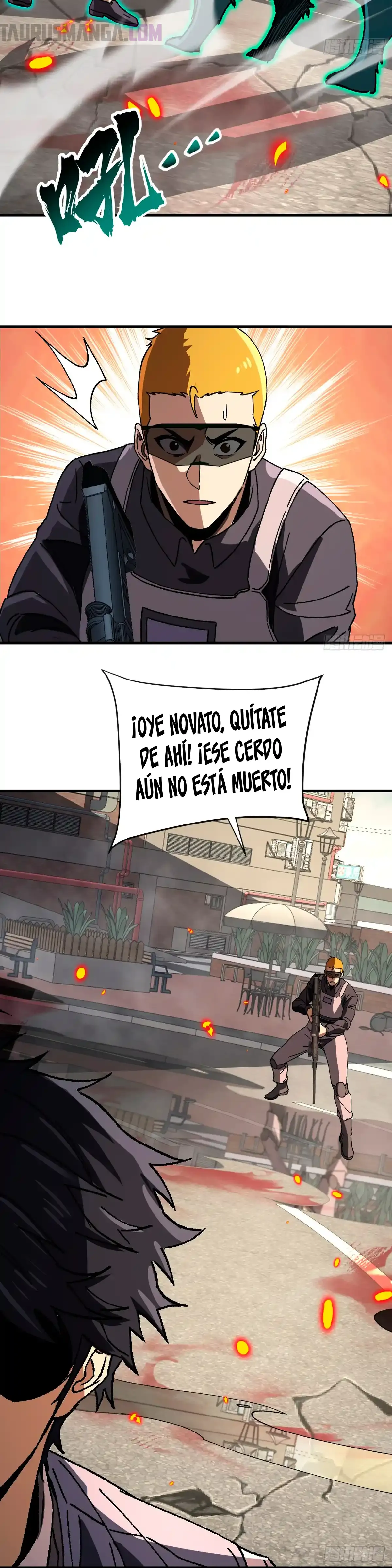 Como triunfar en el mundo del comic capítulo 11 página 10