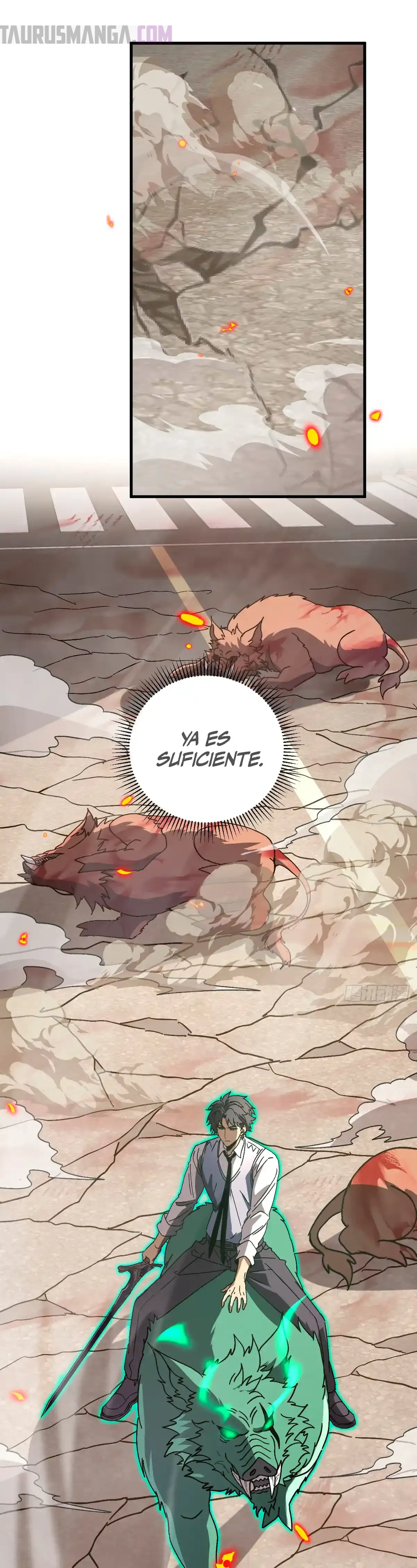 Como triunfar en el mundo del comic capítulo 11 página 21