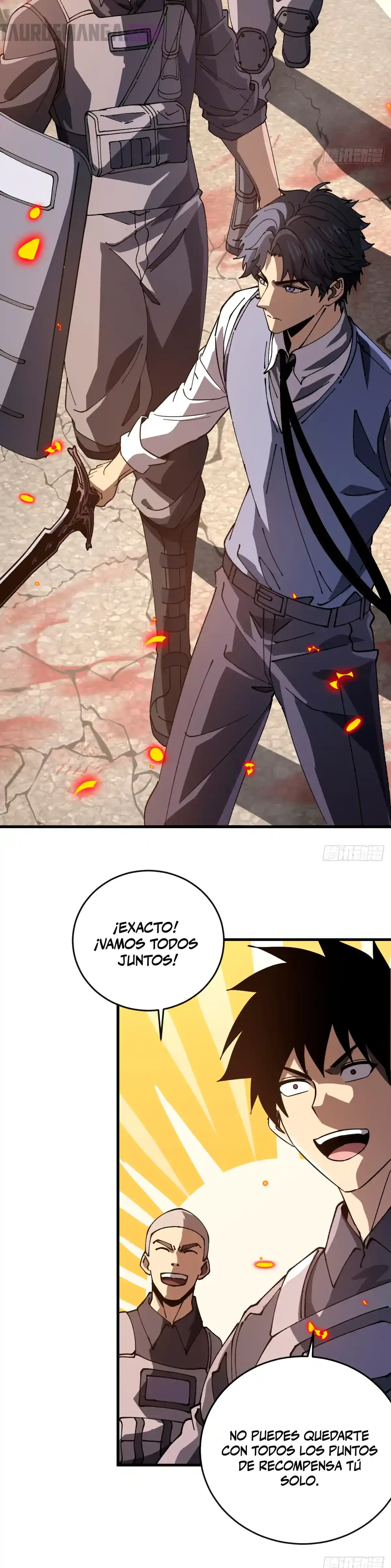 Como triunfar en el mundo del comic capítulo 12 página 9