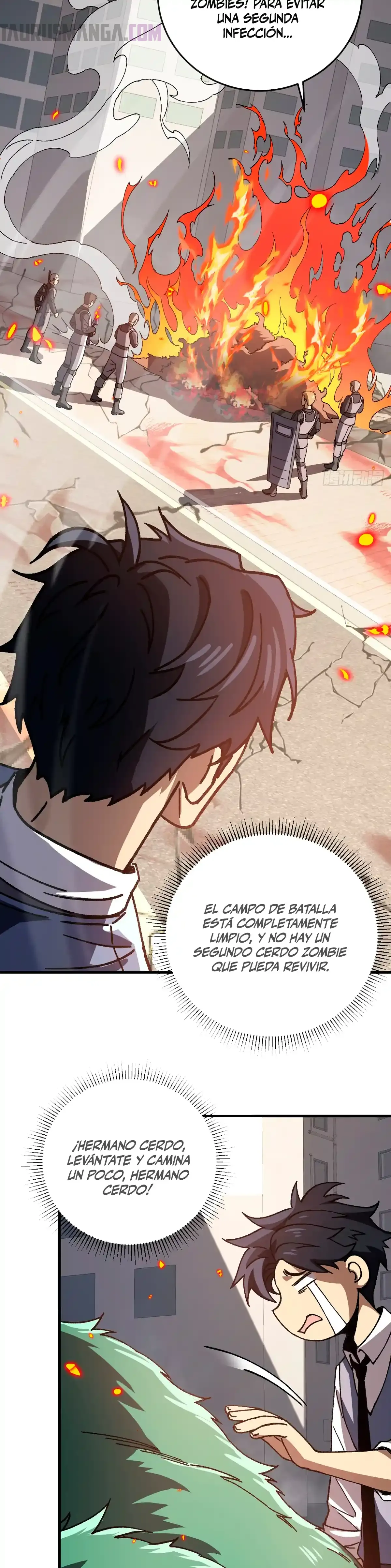 Como triunfar en el mundo del comic capítulo 13 página 4