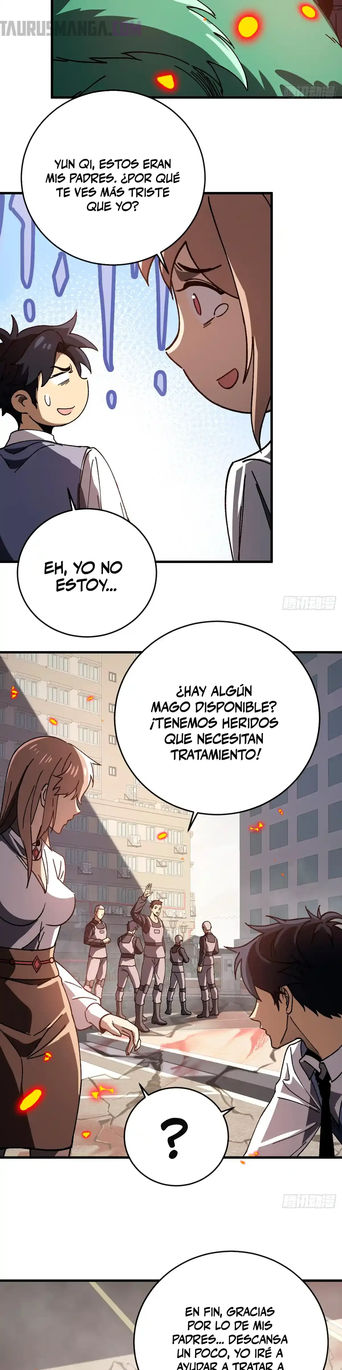 Como triunfar en el mundo del comic capítulo 13 página 5