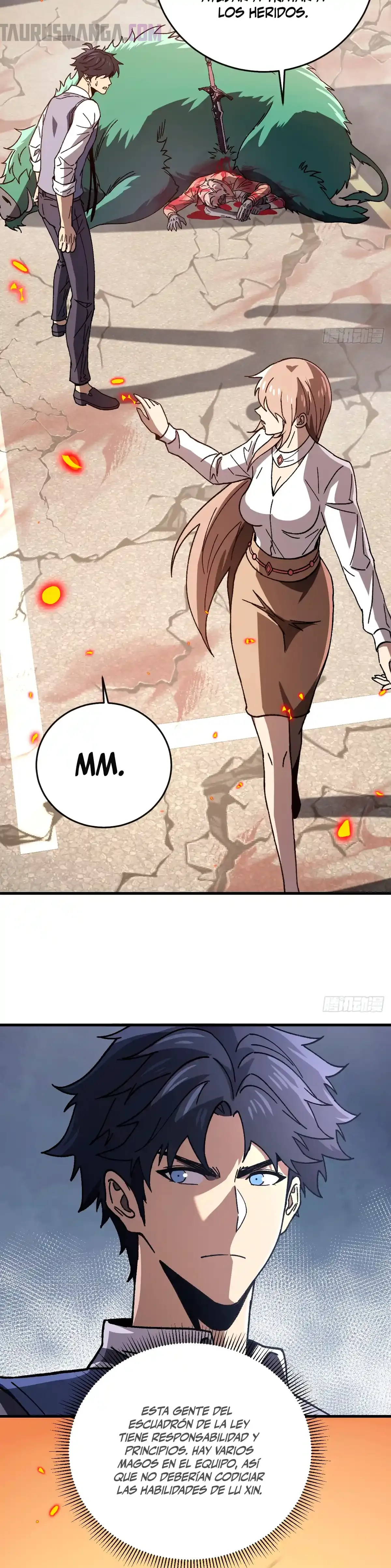 Como triunfar en el mundo del comic capítulo 13 página 6