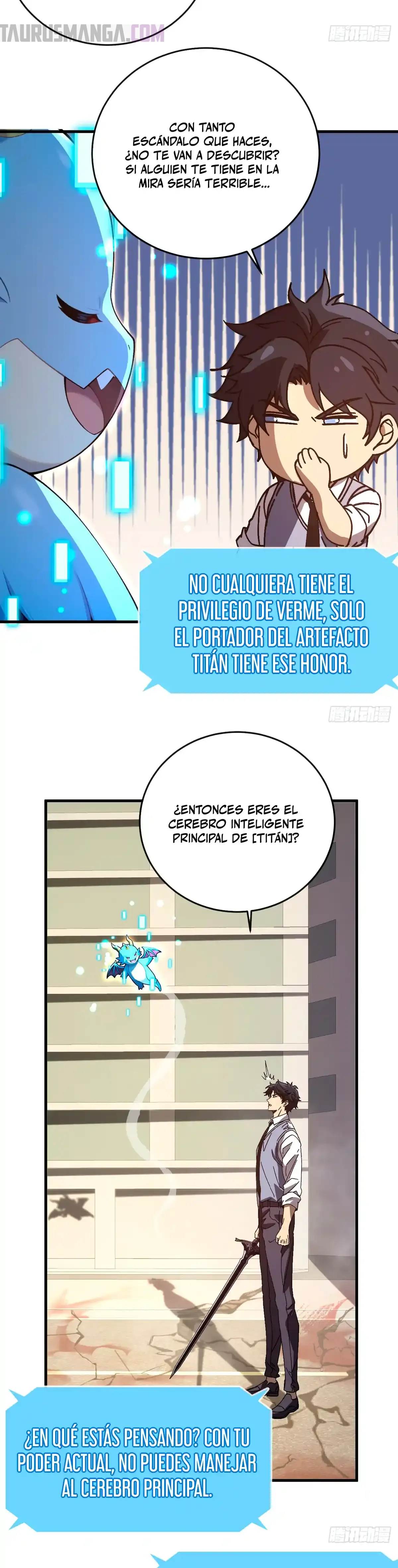 Como triunfar en el mundo del comic capítulo 14 página 9