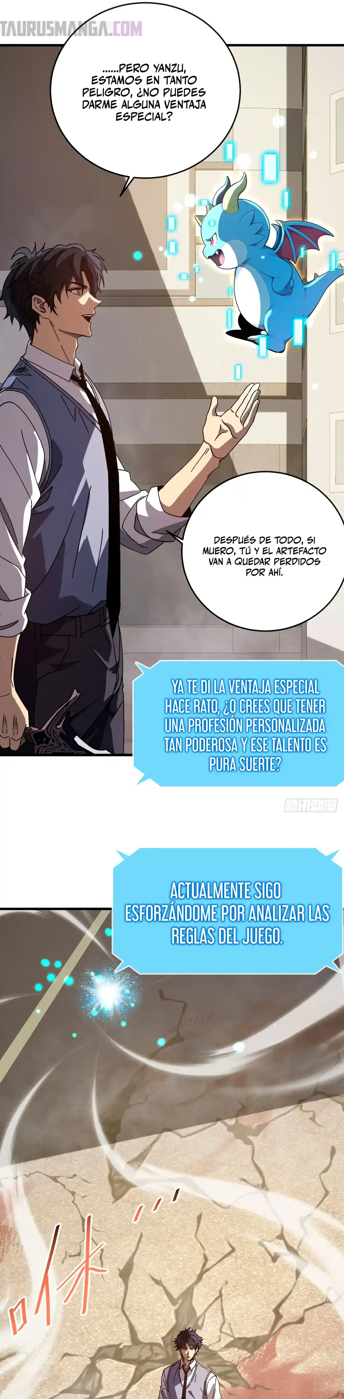 Como triunfar en el mundo del comic capítulo 14 página 11