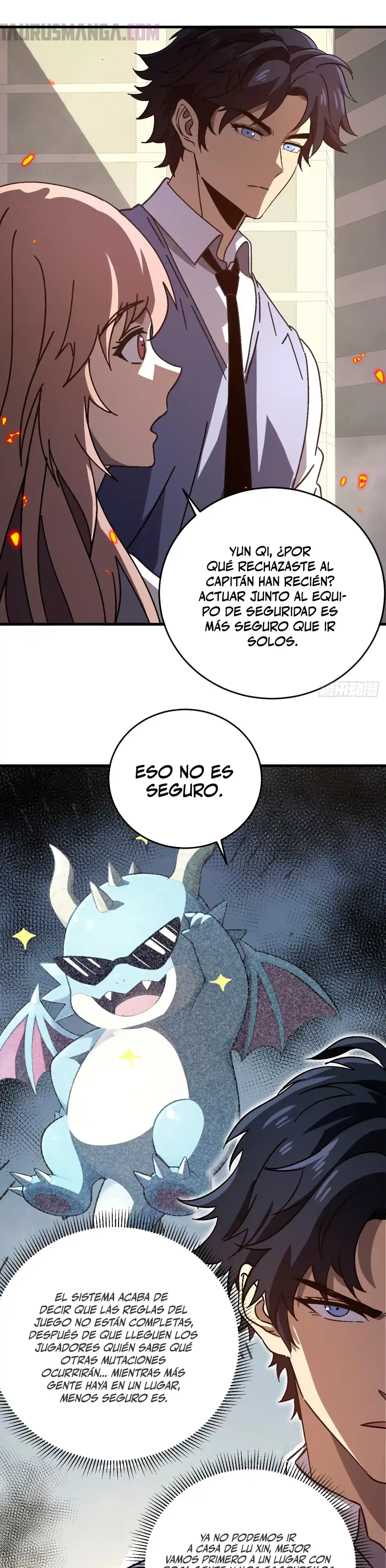 Como triunfar en el mundo del comic capítulo 14 página 19