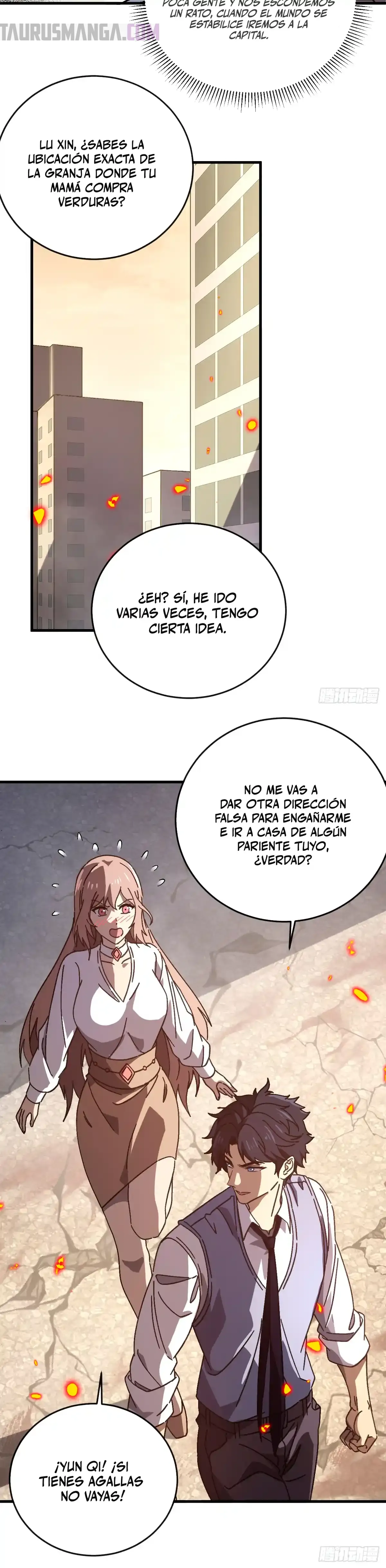 Como triunfar en el mundo del comic capítulo 14 página 20
