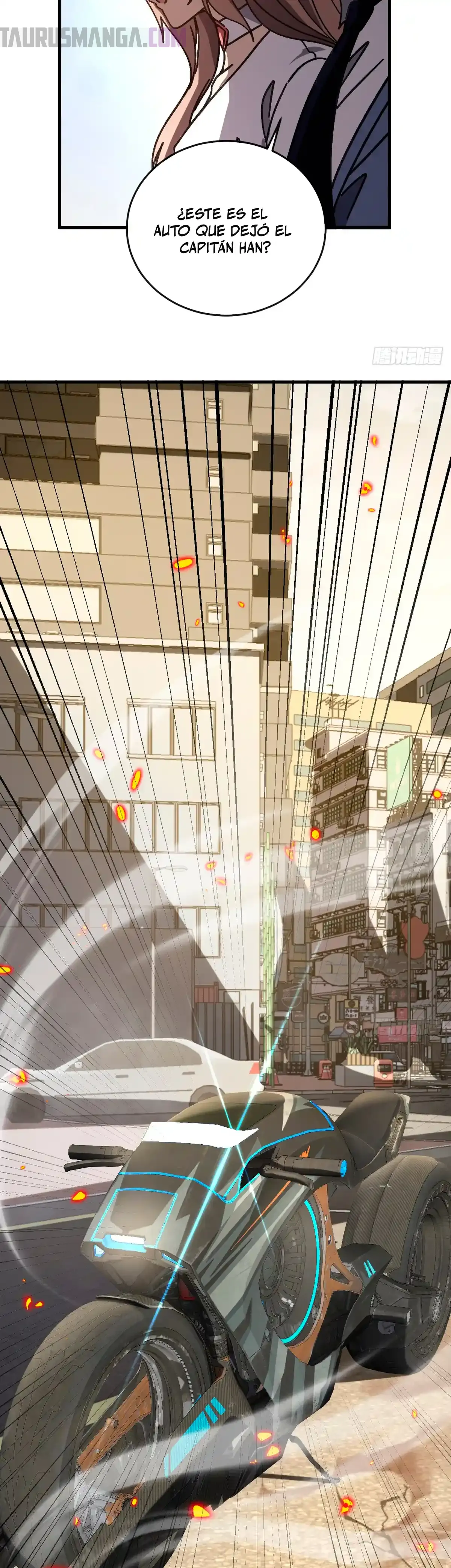 Como triunfar en el mundo del comic capítulo 14 página 23