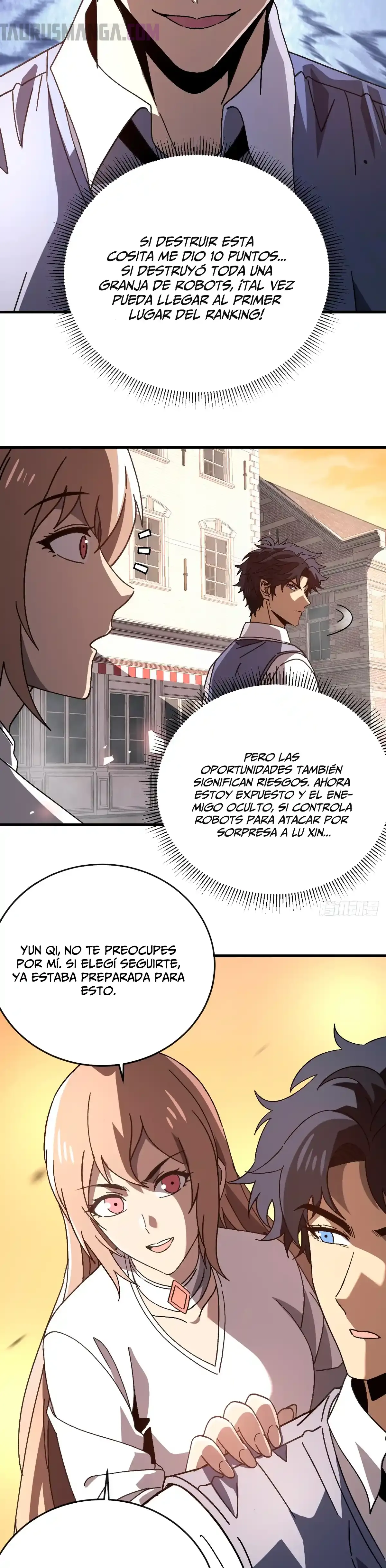 Como triunfar en el mundo del comic capítulo 15 página 22