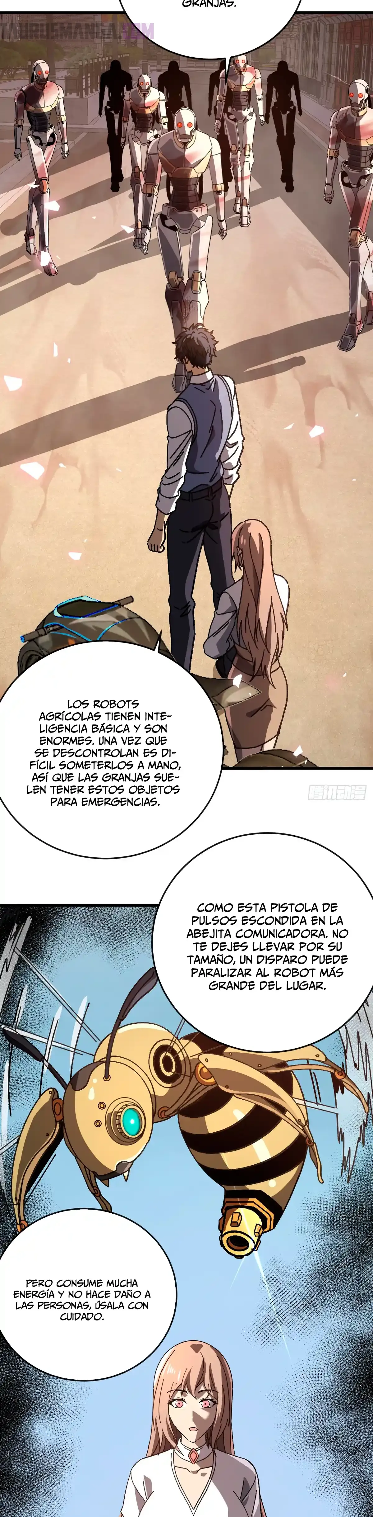 Como triunfar en el mundo del comic capítulo 15 página 25