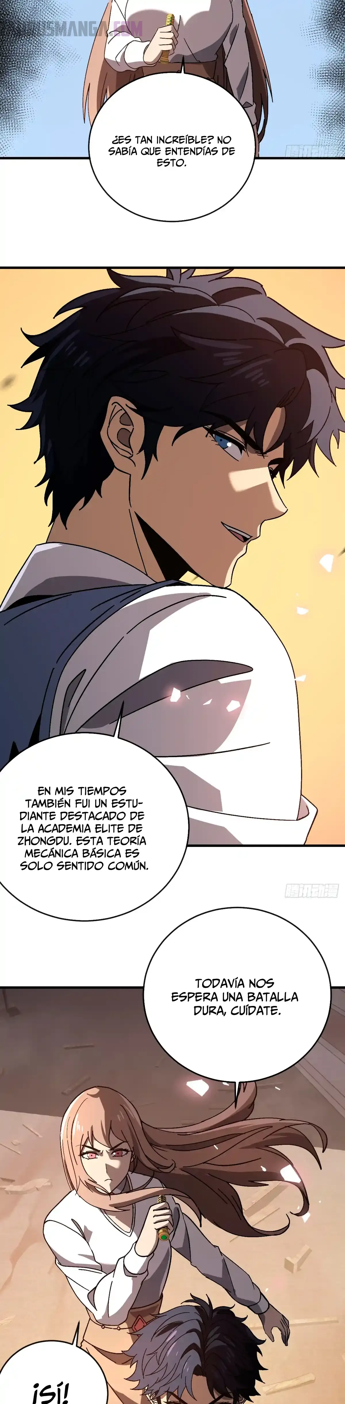 Como triunfar en el mundo del comic capítulo 15 página 26