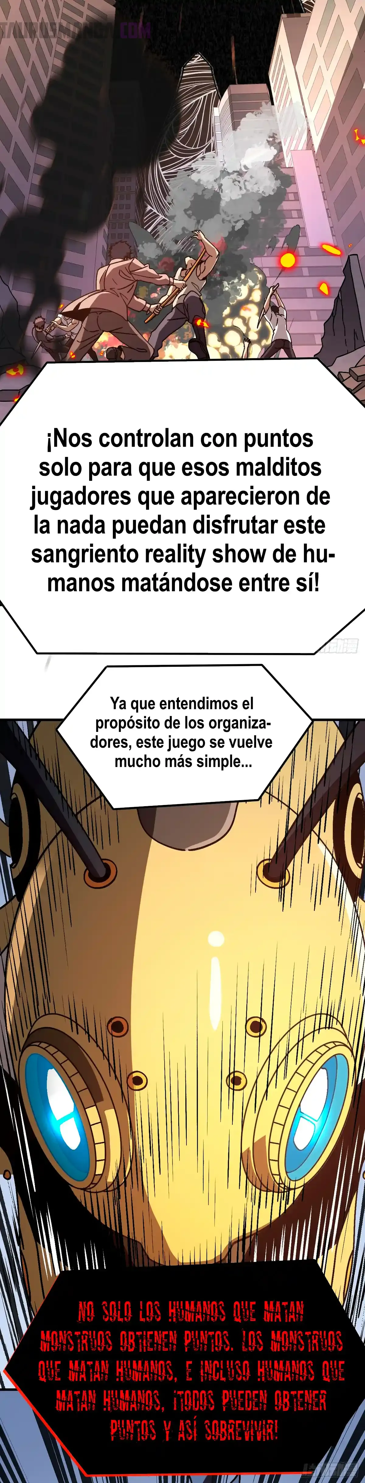 Como triunfar en el mundo del comic capítulo 15 página 30