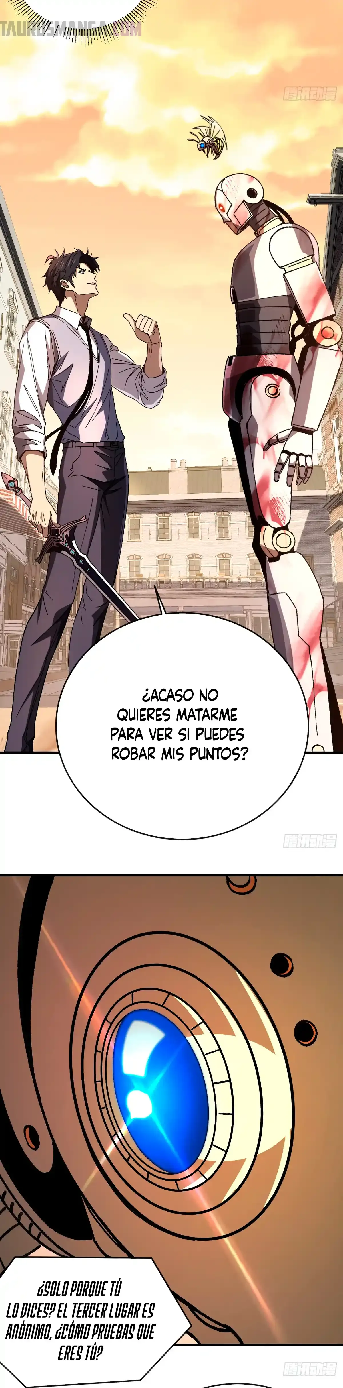 Como triunfar en el mundo del comic capítulo 16 página 5