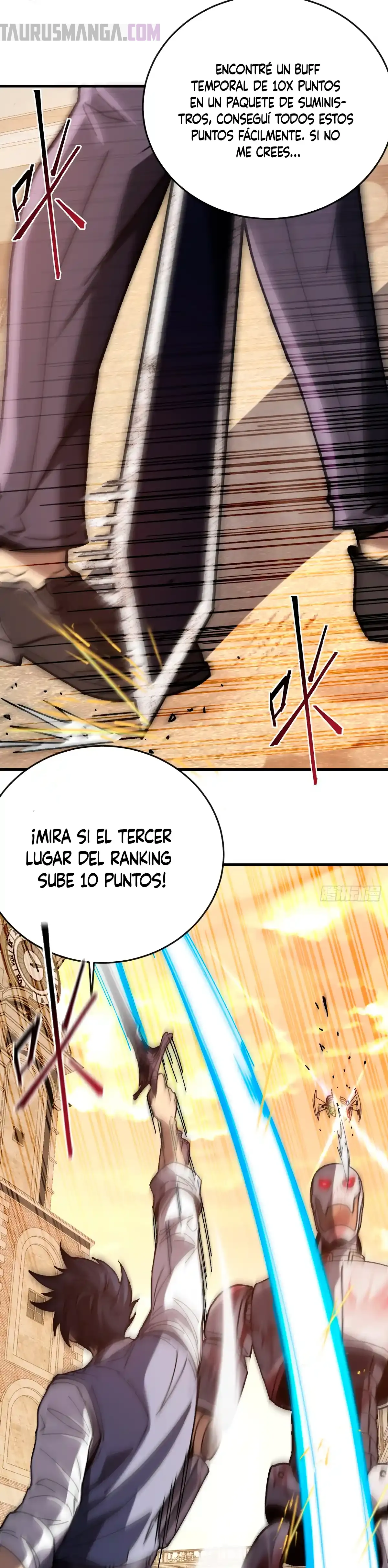 Como triunfar en el mundo del comic capítulo 16 página 6