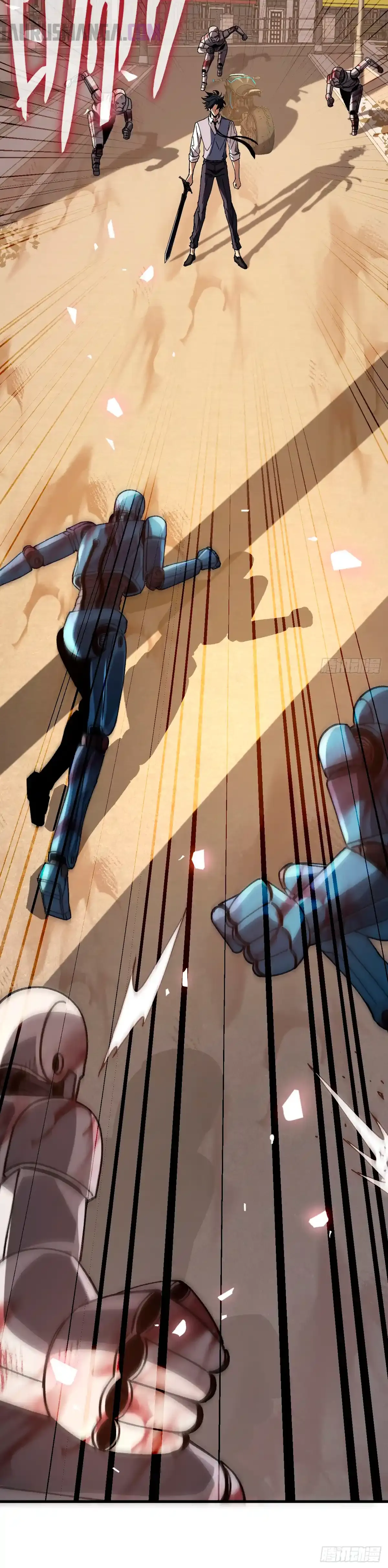 Como triunfar en el mundo del comic capítulo 16 página 10