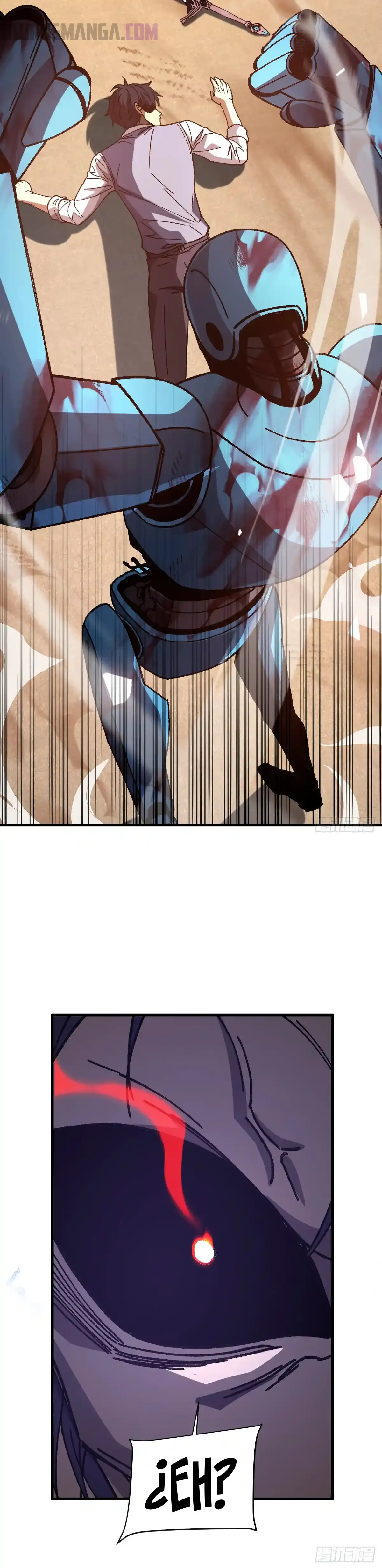 Como triunfar en el mundo del comic capítulo 16 página 20