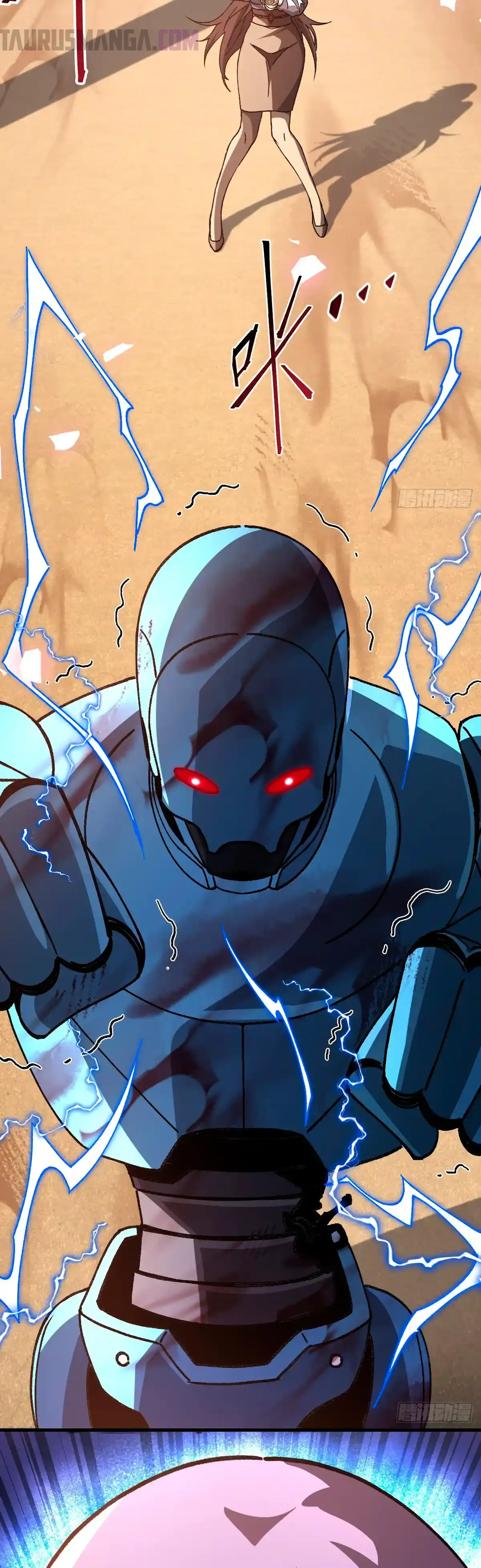 Como triunfar en el mundo del comic capítulo 16 página 22