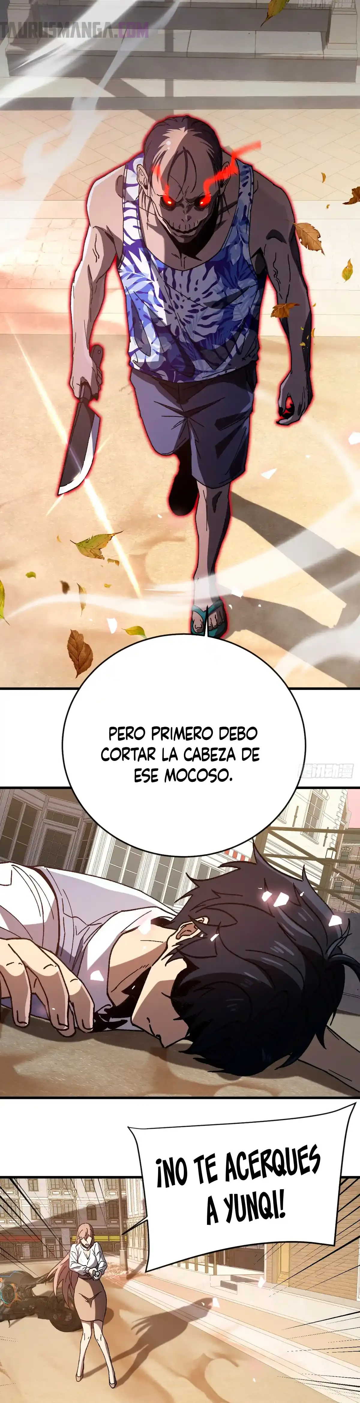 Como triunfar en el mundo del comic capítulo 17 página 5