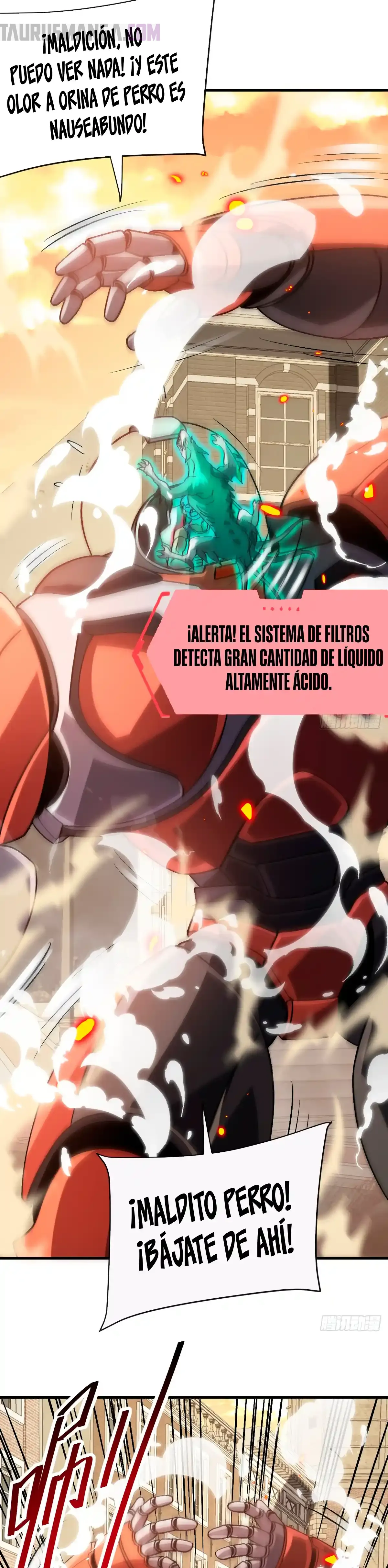 Como triunfar en el mundo del comic capítulo 18 página 7