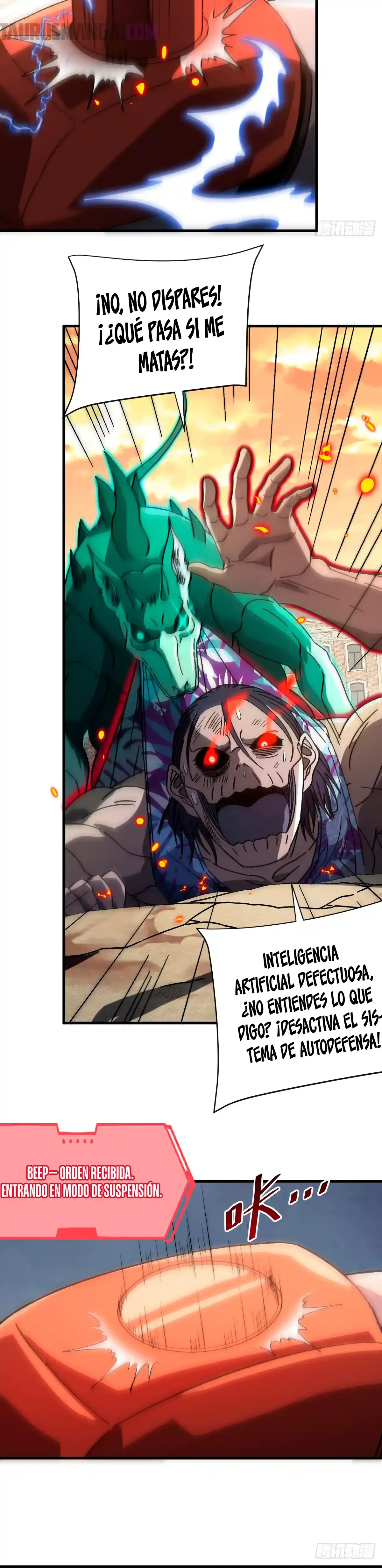 Como triunfar en el mundo del comic capítulo 18 página 15
