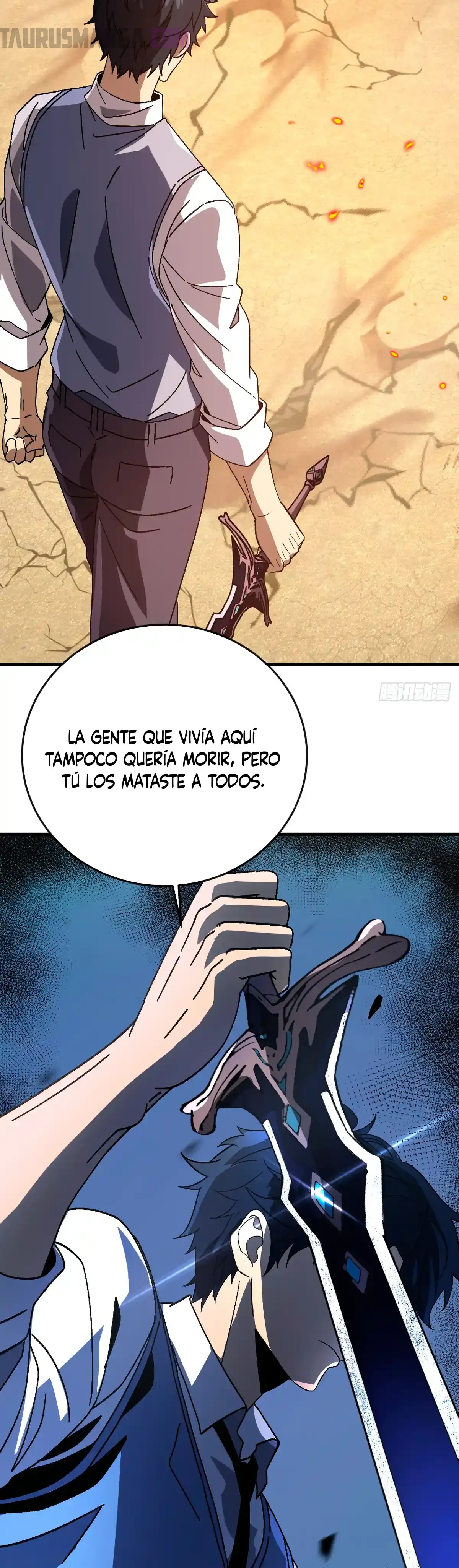 Como triunfar en el mundo del comic capítulo 18 página 22