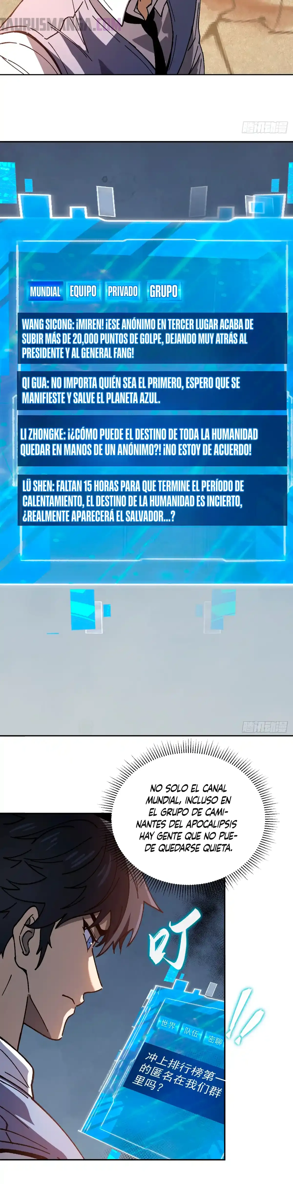Como triunfar en el mundo del comic capítulo 19 página 2