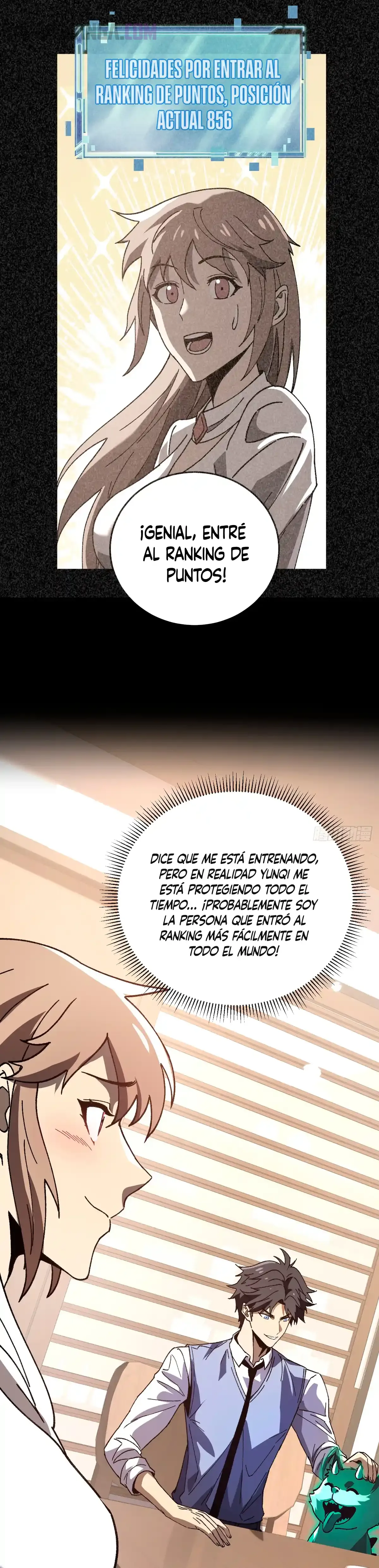 Como triunfar en el mundo del comic capítulo 19 página 14