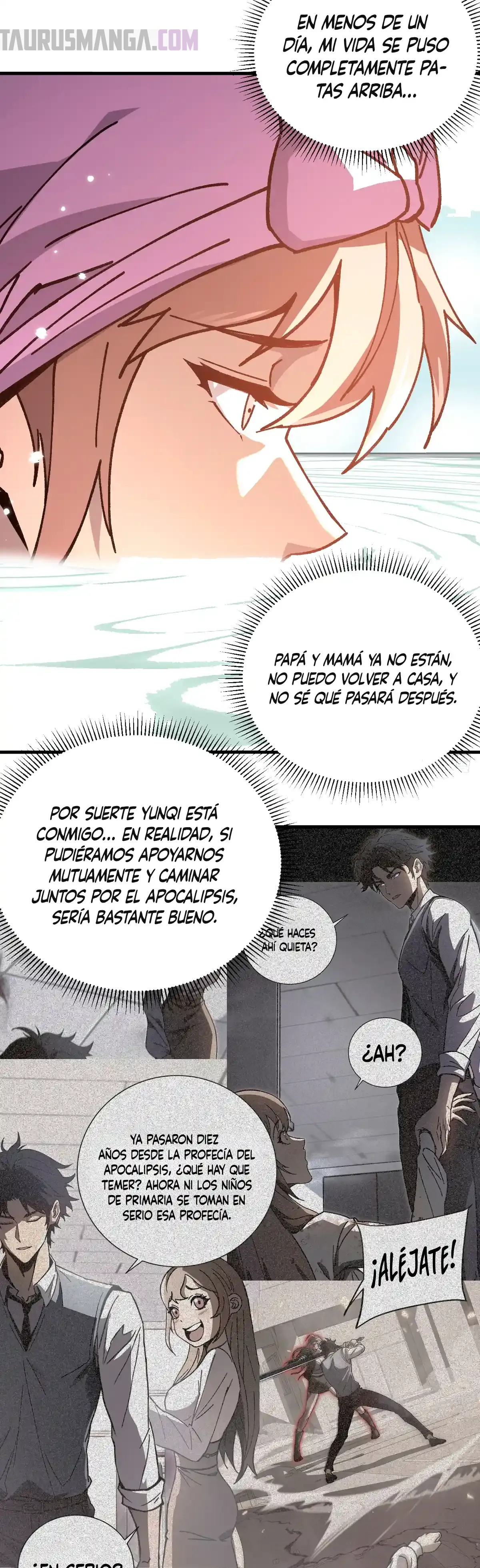 Como triunfar en el mundo del comic capítulo 19 página 21