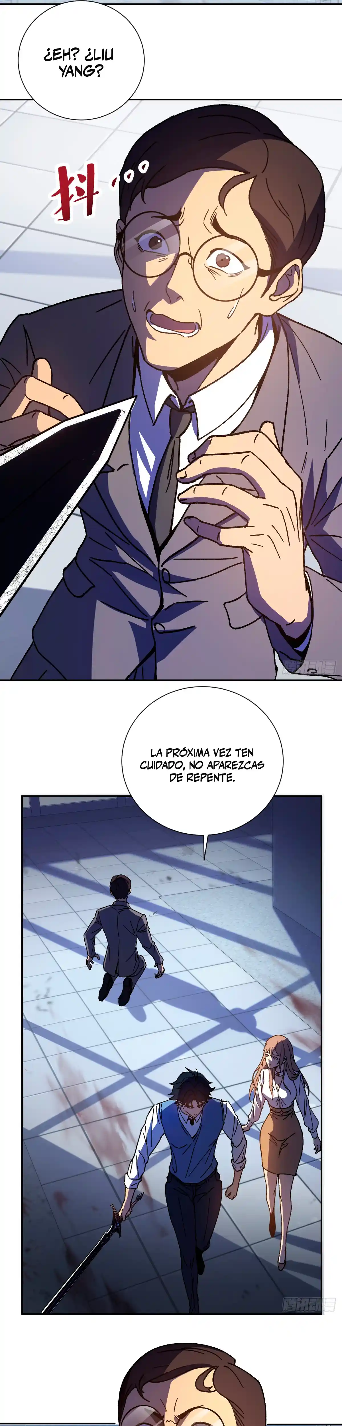 Como triunfar en el mundo del comic capítulo 2 página 19