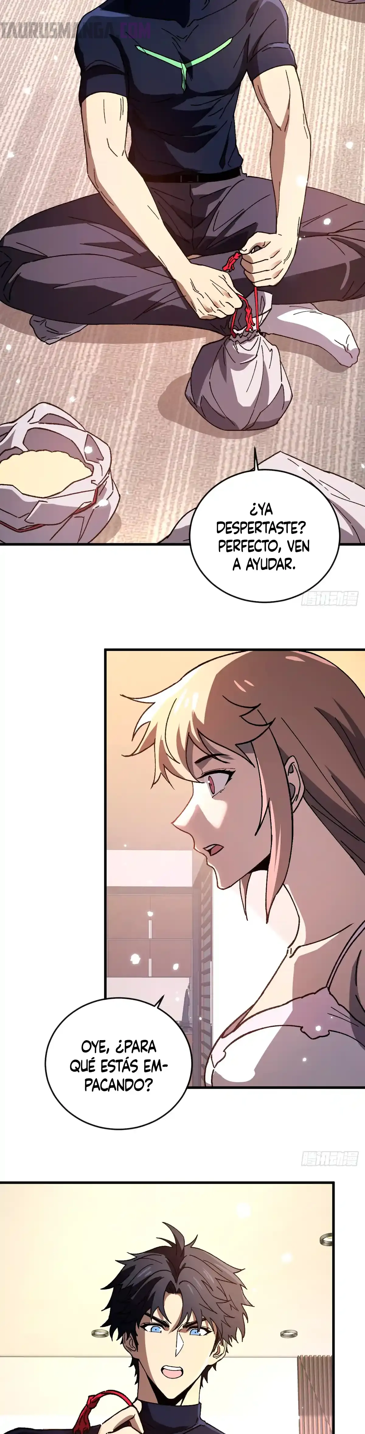 Como triunfar en el mundo del comic capítulo 20 página 5