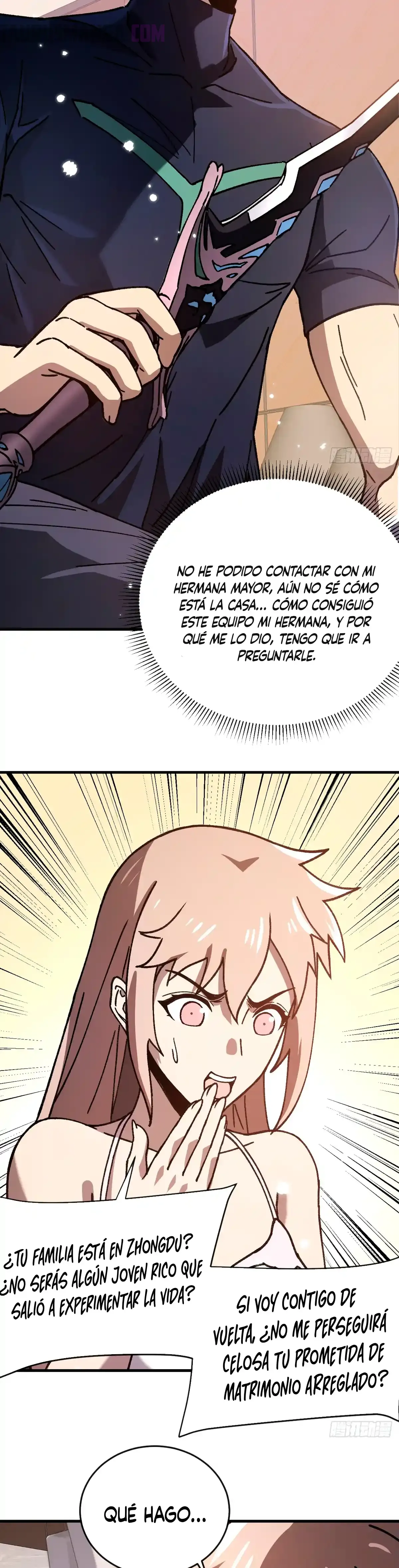Como triunfar en el mundo del comic capítulo 20 página 9