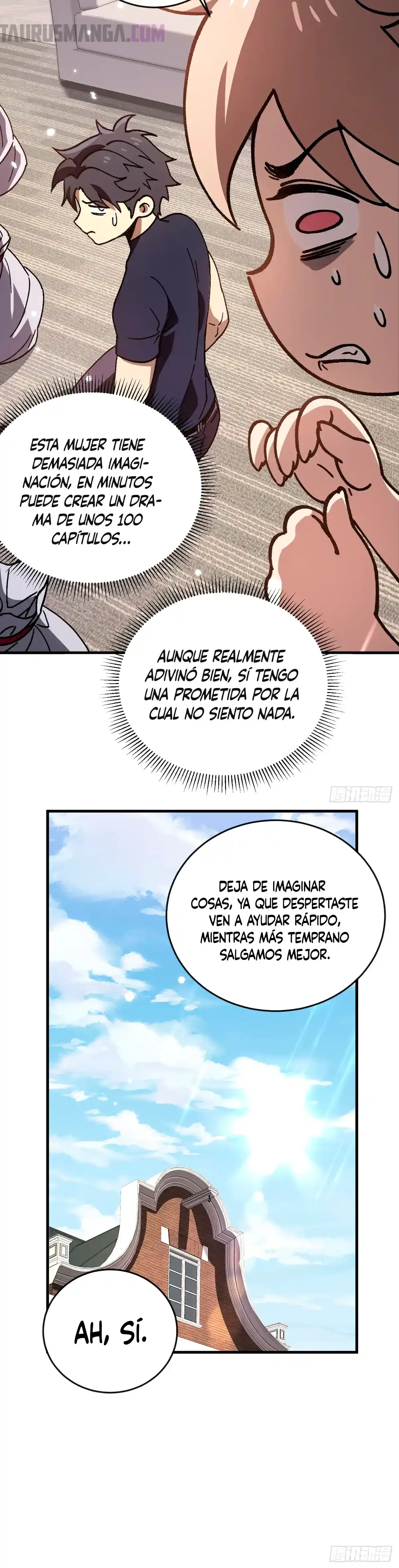 Como triunfar en el mundo del comic capítulo 20 página 10